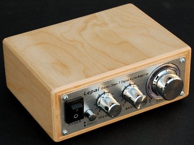 NSMT Modified Lepai amplifier